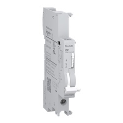 Contatto ausiliario Multi9 OF 24-415VAC 24-130VDC, 2mA to 100mA, connessione dal basso