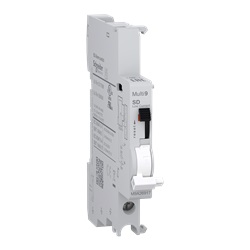 Contatto ausiliario Multi9 SD 240-415VAC 24-130VDC, 2mA to 100mA, connessione dal basso