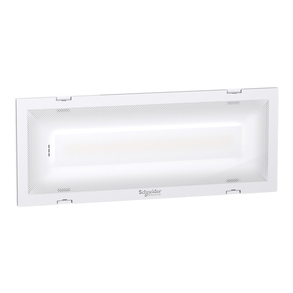 Exiway Trend, IP65, Autoalimentato Standard, SE-SA, 800/630/510/350lm SE, 500lm SA, 1/1,5/2/3h, illuminazione di sicurezza