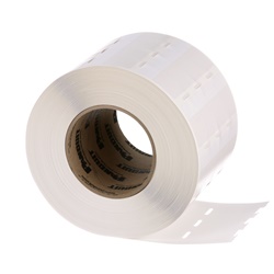 S100X250VATY Autobloccante, vinile, bianco, 5000 libbre, TT, 2,5 x1, 1 PO H