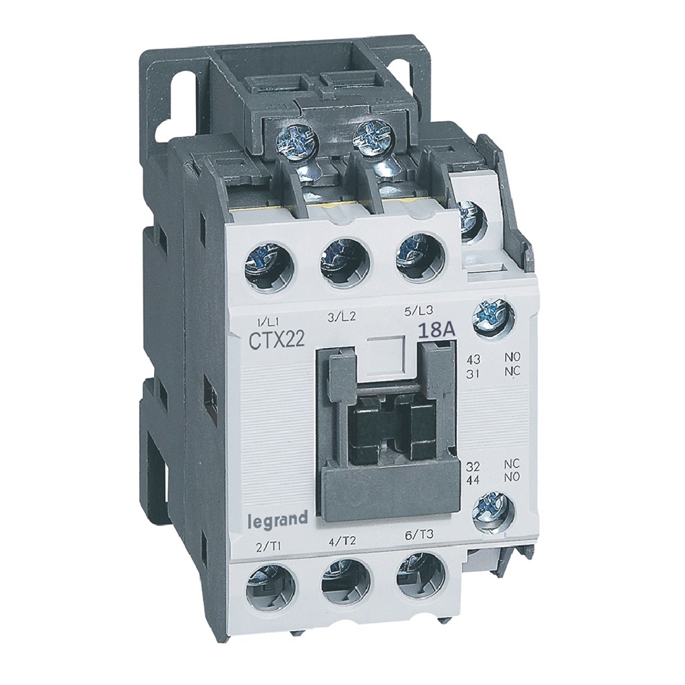 CTX3 - CONT 3P 18A 24VAC
