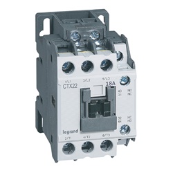 CTX3 - CONT 3P 18A 24VAC
