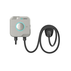 EV charger EVO 7kW cavo integrato ricarica residenziale commerciale flotte aziendali