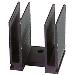Dissipatore TO 220 alta efficienza gestione termica montaggio rapido per elettronica potenza