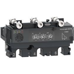 Sganciatore elettronico MicroLogic 2.2G 3 poli 250A protezione generatori NSX250