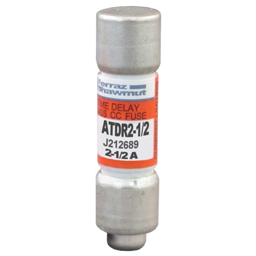 CC TD FUSE 600V 2-1/2A ATDR