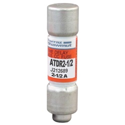CC TD FUSE 600V 2-1/2A ATDR