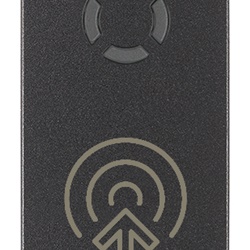 Adattatore inseritore By-alarm Plus 1 modulo grigio per sistemi allarme