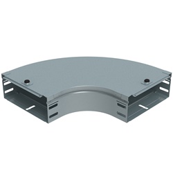 P31-CURVA PIANA 90D 300X75 Z/C