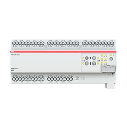Attuatore combinato 24 canali 16A per automazione impianti elettrici KNX EIB