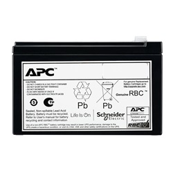 Cartuccia batteria di ricambio APC, VRLA, 9 Ah, 72 V DC, garanzia di 2 anni