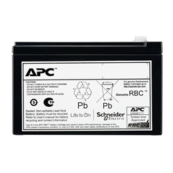 Cartuccia batteria ricambio APC 9 Ah 72 V VRLA per UPS Easy SRV/SRVS 2000 VA