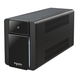 UPS tower 500 VA con 3 prese IEC C13, protezione sovratensioni, regolazione automatica tensione, ideale per dispositivi elettronici domestici e professionali