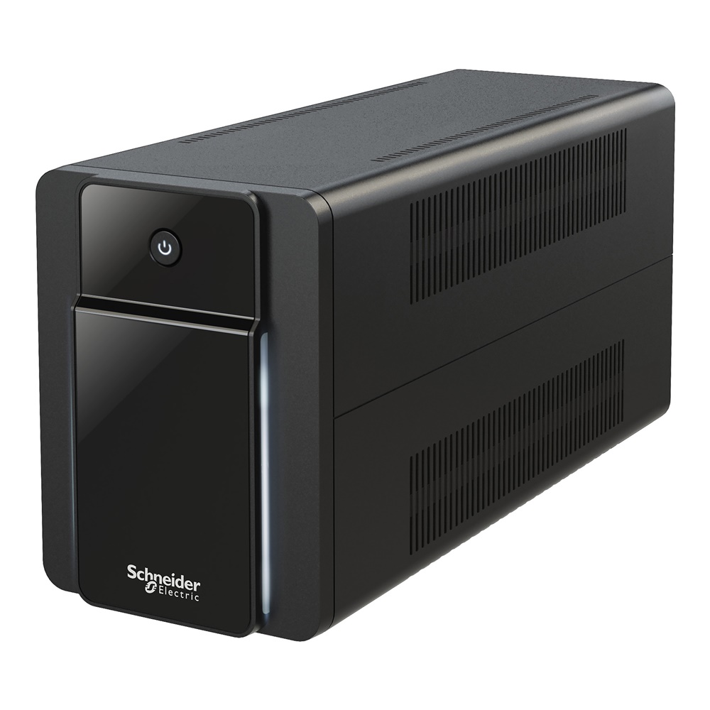 Back-UPS APC 750 VA tower 4 prese IEC protezione sovratensioni UPS domestico e ufficio