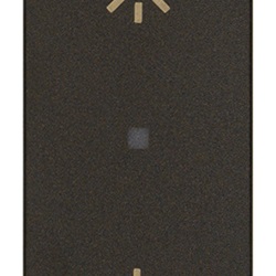 TASTO 1M ASSIALE SIMBOLO DIMMER NER