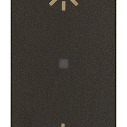 TASTO 1M ASSIALE SIMBOLO DIMMER NER