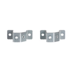 Supporto universale orientabile 40x60x230 mm per installazioni elettriche robuste e flessibili