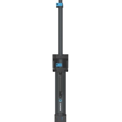 Treppiede con doppio proiettore LED 5000 lumen regolabile 360° estensibile 2m per cantiere