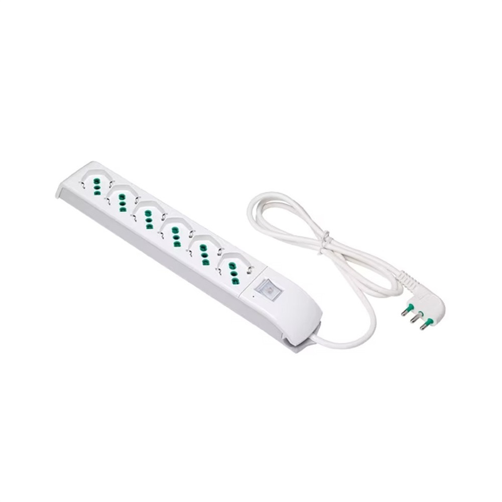 Cavo elettrico 5m 3G1 S17 6P40+I rigido resistente per impianti industriali automazione