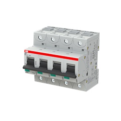 Interruttore automatico modulare 4 poli 20A D-Characteristic protezione sovraccarico cortocircuito residenziale industriale