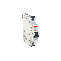 Interruttore automatico S301P 1P 6A curva C protezione impianti residenziali industriali