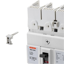 Sigillo copristerminali MSX/M250C per protezione connessioni elettriche distribuzione potenza