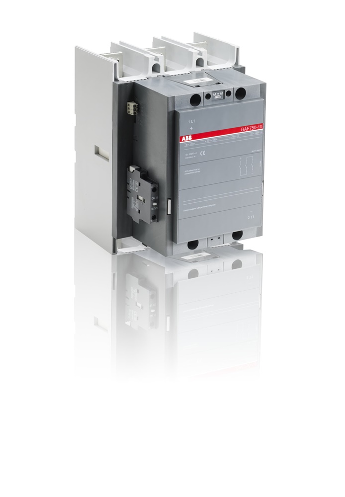 Contattore 3 poli GAF750-10-11 100-250V AC/DC per applicazioni industriali e civili