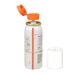 Soluzione di ricambio per la pulizia delle fibre ottiche, barattolo a pompa da 3 oz/58 ml