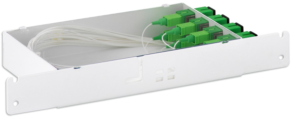 Modulo antenna CSOE bianco per gestione servizi condominiali TV SAT DTV edificio