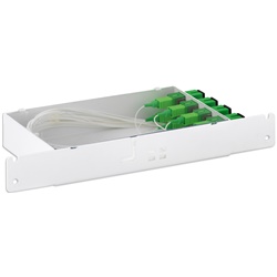 Modulo antenna CSOE bianco per gestione servizi condominiali TV SAT DTV edificio