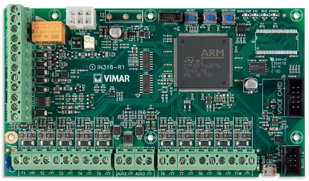 BY-ALARM PLUS SCHEDA CENTRALE 25 ZO