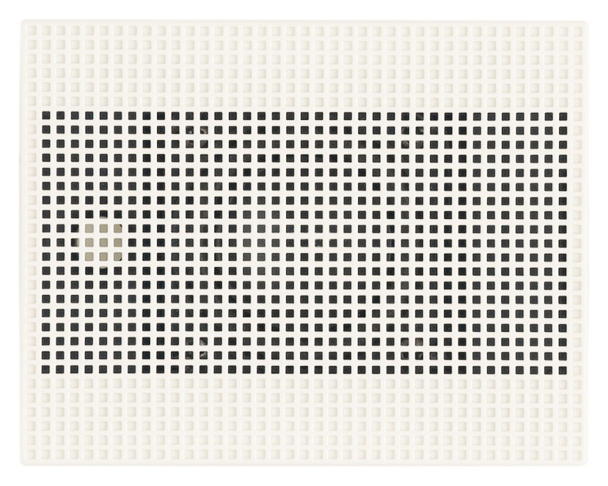 Diffusore sonoro passivo 8 ohm 3W 3 moduli bianco per segnalazione acustica