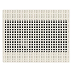 Diffusore sonoro passivo 8 ohm 3W 3 moduli canapa per impianti audio