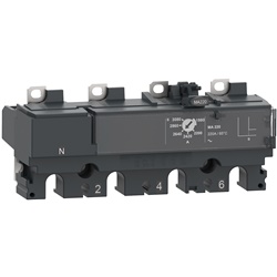 Sganciatore magnetico 220A 4 poli per interruttori ComPacT NSX250 protezione motore