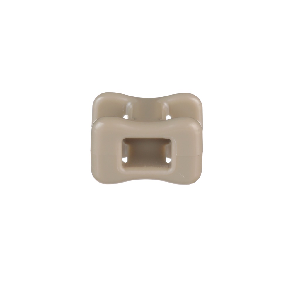 CSMS-D71 Distanziatore per cavi, marrone chiaro, PEEK, fascetta, 0,57x00,96 cm , PK500