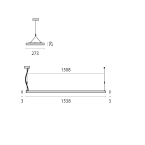 SL629LED CP L 28 S/A 830 WH9016 DAL