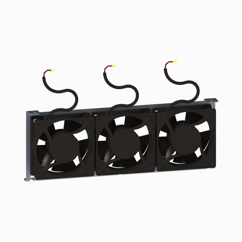 Ventilatore raffreddamento per avviatori statici ATS480 410-1200A con kit montaggio e istruzioni