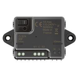 Modulo L.NOW controllo porte cancelli garage con sensori posizione e comando remoto