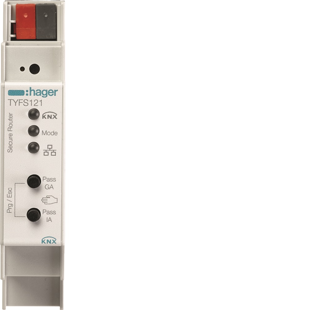 MODULO ROUTER IP/KNX SECURE - 1M