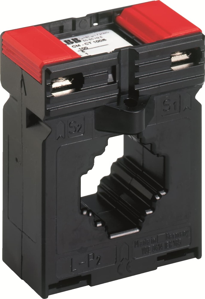Trasformatore di corrente CM-CT 300/1 300A 1A 5VA classe 1 per misura e monitoraggio impianti elettrici industriali e civili