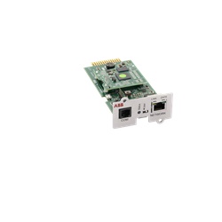 Scheda comunicazione ABB ANC NET per integrazione reti dispositivi elettrici settore automazione