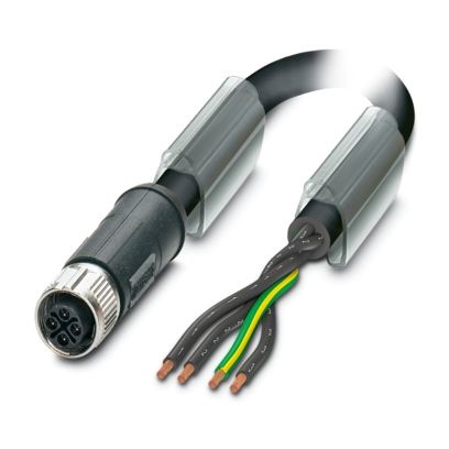 SAC-4P-10,0-PUR/M12FSS PE CAVO SENS