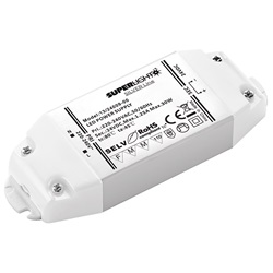 DRIVER CV 30W 24VCC IP20 alimentatore compatto per illuminazione LED uso interno