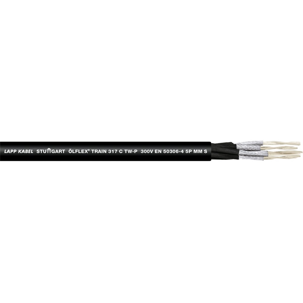 2x(2x0)mm² OLFLEX TRAIN 317 C TW-P 300V Cavo unipolare