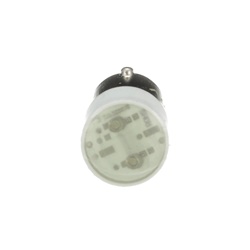 Lampadina LED BA9S 110V giallo alta efficienza per impianti industriali e veicoli