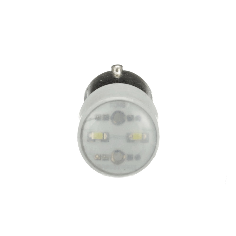 Lampadina LED BA9S 130V luce bianca intensa lunga durata applicazioni industriali e domestiche