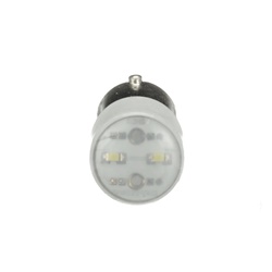 Lampadina LED BA9S 130V luce bianca intensa lunga durata applicazioni industriali e domestiche