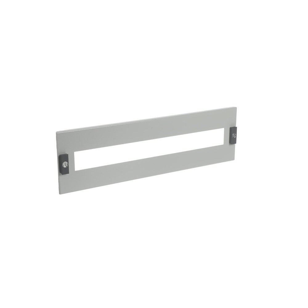Combi Pan modulare centrato 150x600 mm copertura fori singola IP2XC per impianti elettrici compatti