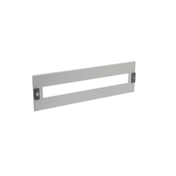 Combi Pan modulare centrato 150x600 mm copertura fori singola IP2XC per impianti elettrici compatti