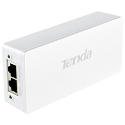 Iniettore PoE Gigabit 48V 30W per alimentazione e dati dispositivi rete IP, VoIP, wireless
